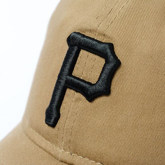 Kappe New Era - 9TWENTY Classic Dad Cap - Pittsburgh Pirates - Khaki
