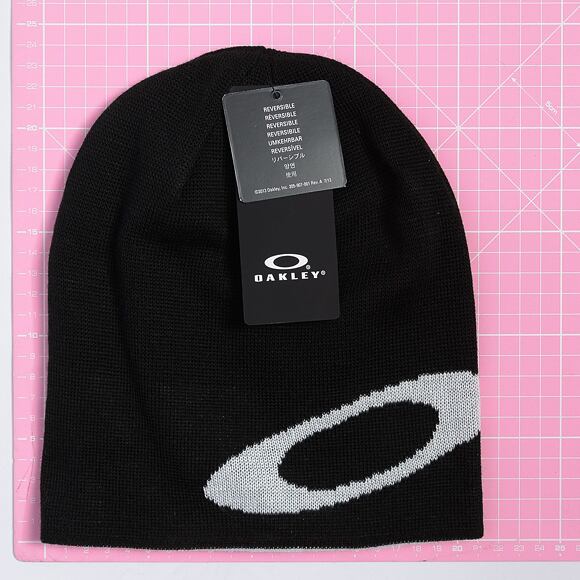 Oakley Haube - Beanie Ellipse - Black/White
