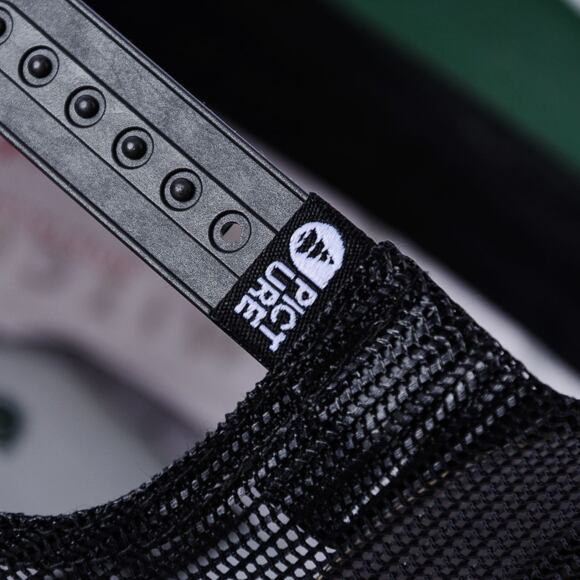 Kappe Picture Byam Trucker - Dark Green