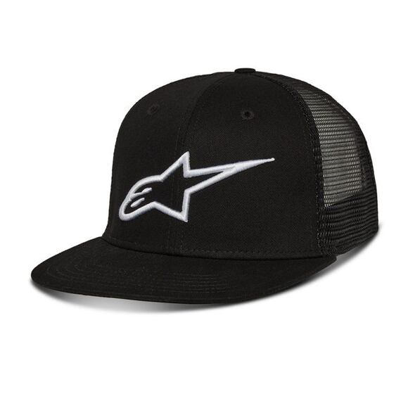 Kappe Alpinestars - Corp Trucker - Black