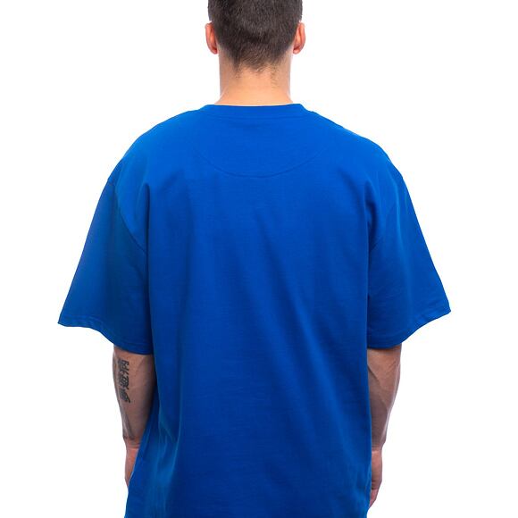 T-Shirt Karl Kani Old English Chrome Tee blue