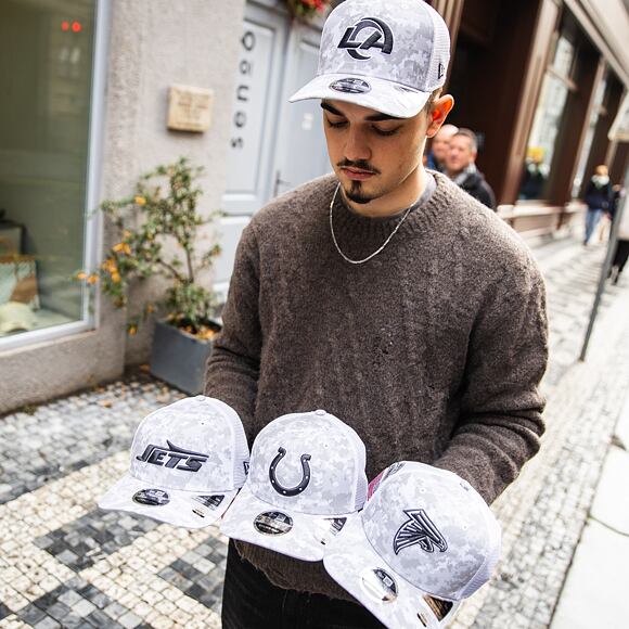 Kappe New Era - NFL24 9SEVENTY Stretch-Snap - NY Jets