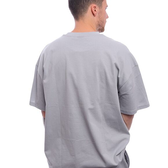 T-Shirt New Era - Tech Flag Oversized Tee - Dolphin Grey