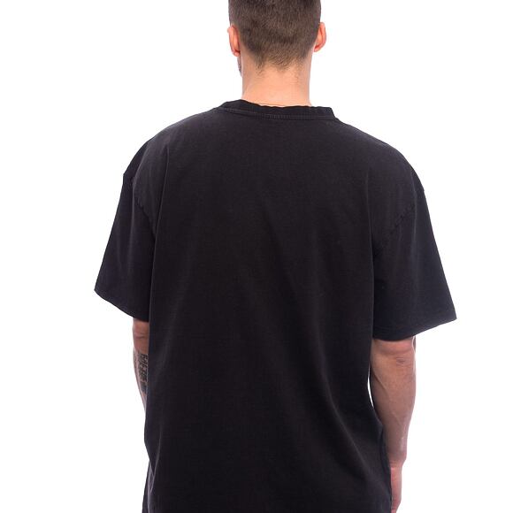 T-Shirt Brandit Acid Washed Heavy Oversized Tee Black