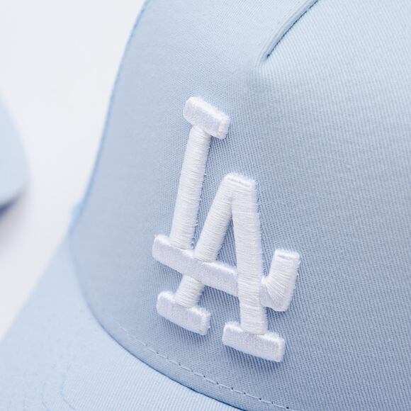 Kinderkappe New Era - MLB Essential 9FORTY Trucker - LA Dodgers - Pastellblau / Navy