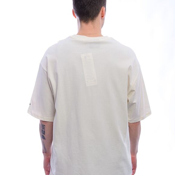 T-Shirt New Era - MLB Script Graphic Tee - LA Dodgers - Off White