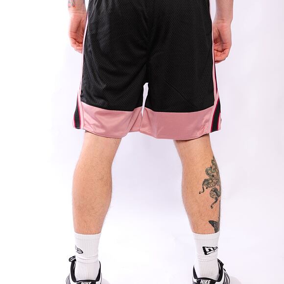 Shorts New Era - Oversized Mesh Shorts - Black