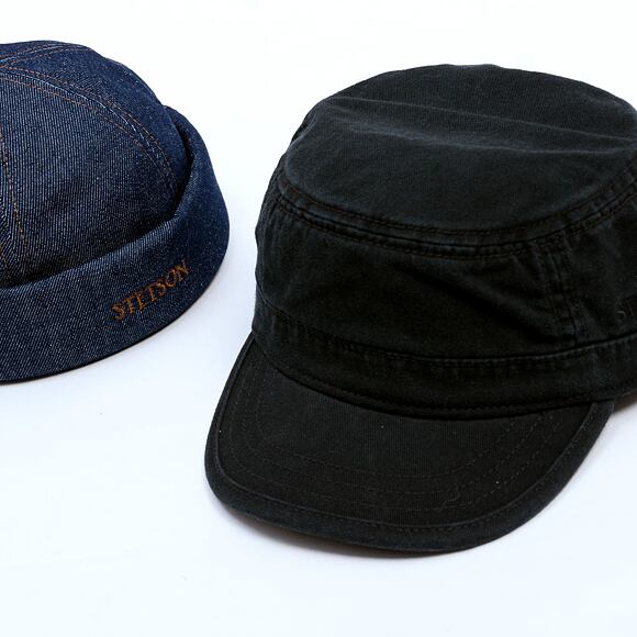 Kappe Stetson - Army Cap Cotton - 1