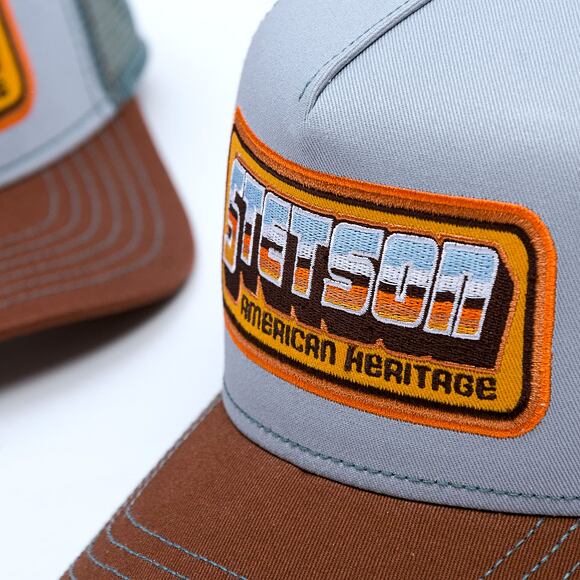 Kappe Stetson - Trucker Cap Chrome - 62