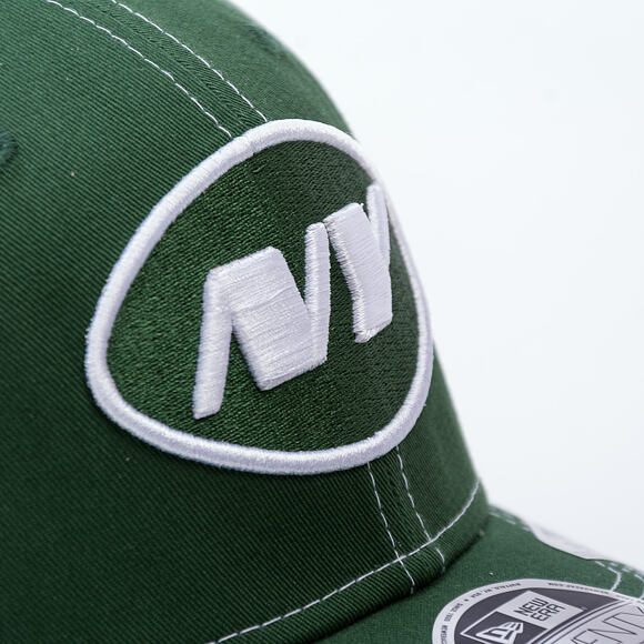 Kappe New Era - NFL Contrast Stitch 9SEVENTY Stretch-Snap - NY Jets - Green