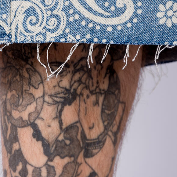 Shorts Karl Kani - Kani Paisley Jorts - Blue