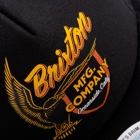 Kappe Brixton - Highline Np Hp Trucker Hat - Black