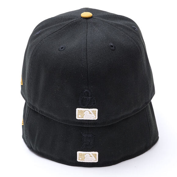 Kappe New Era - MLB 59FIFTY Day - Baltimore Orioles - Black & Gold