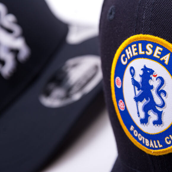 Kappe New Era - Core 9FORTY - Chelsea FC Lion Crest - Navy