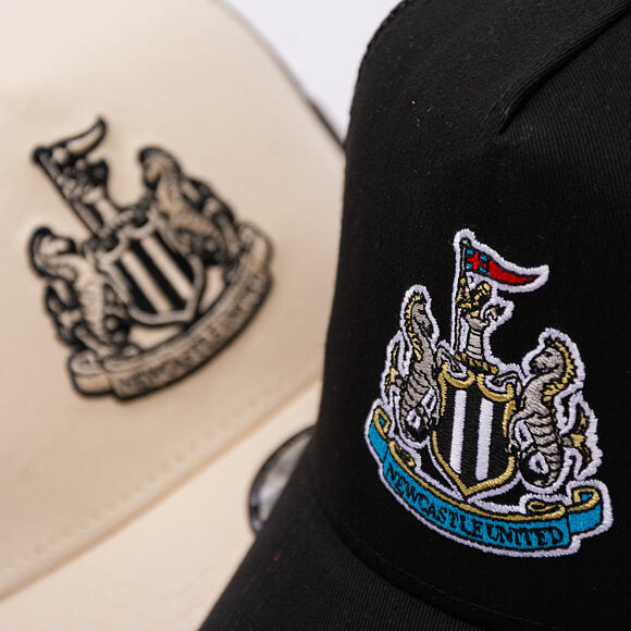 Kappe New Era - Core 9FORTY Trucker - Newcastle United FC - Black
