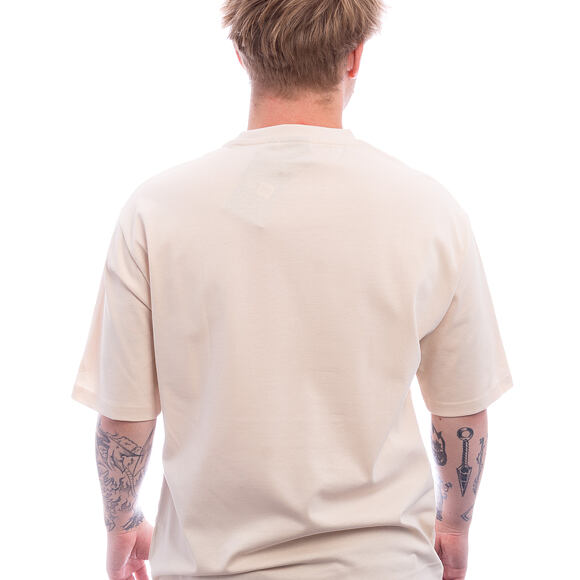 T-Shirt New Era - Oversized Flag Tech Tee - Cream