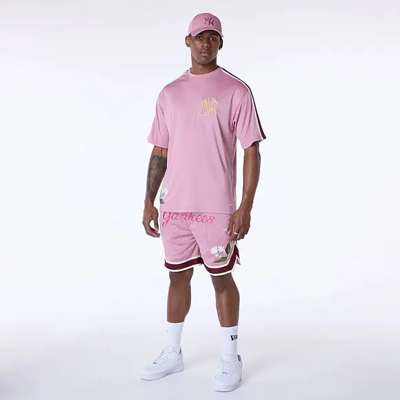 T-Shirt New Era -  MLB Floral Oversized NEYYAN