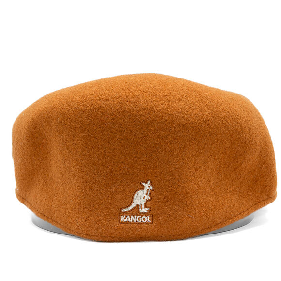 Kangol - 504 Kangol Cap Flatcap - Rustic Caramel
