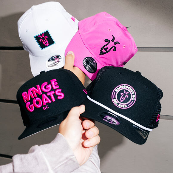 Basecap New Era - LIV Golf 9FIFTY - Range Goats - Black