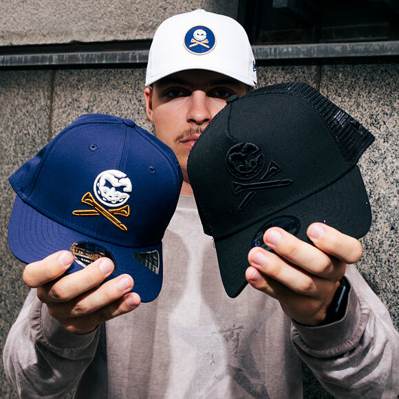 Basecap New Era - LIV Golf 9SEVENTY - Crushers - Navy