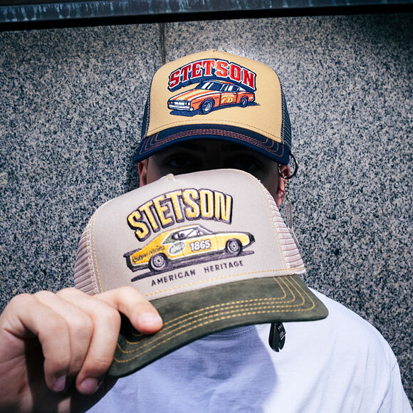 Kappe Stetson - Trucker Cap Indy - 27
