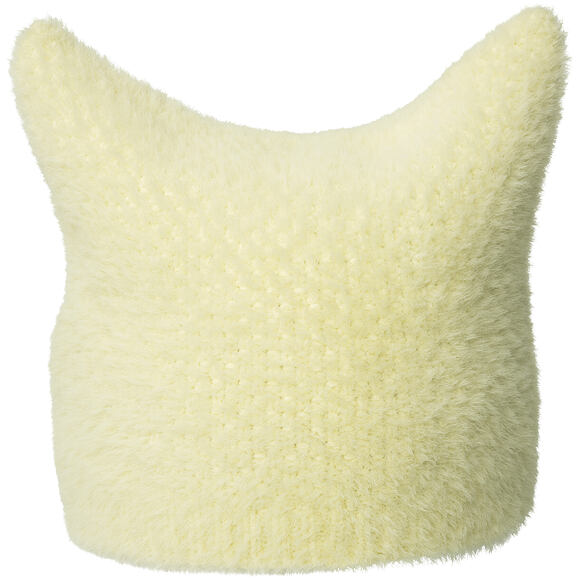 Kangol - Faux Fur Pointed Beanie - Butter Chiffon