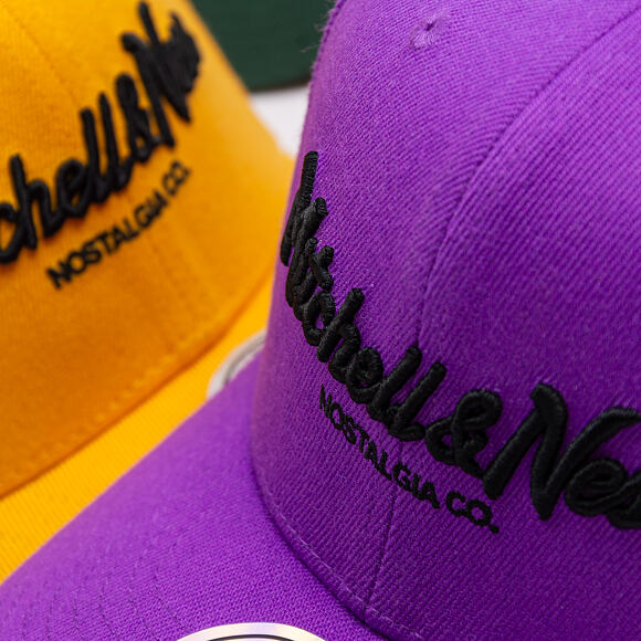 Kappe Mitchell & Ness - Pinscript Classic Red - Own Brand - Purple/Black