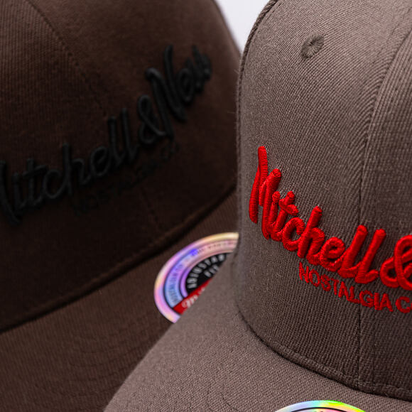 Kappe Mitchell & Ness - Pinscript Classic Red - Own Brand - Grey/Red