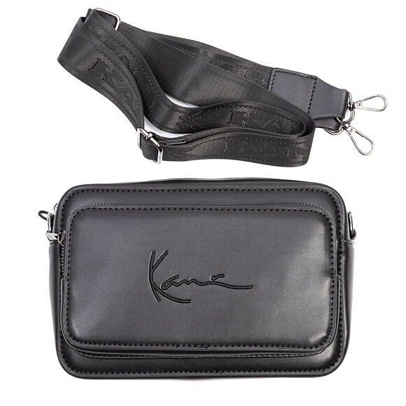 Tasche Karl Kani - Signature Messenger Bag - Black