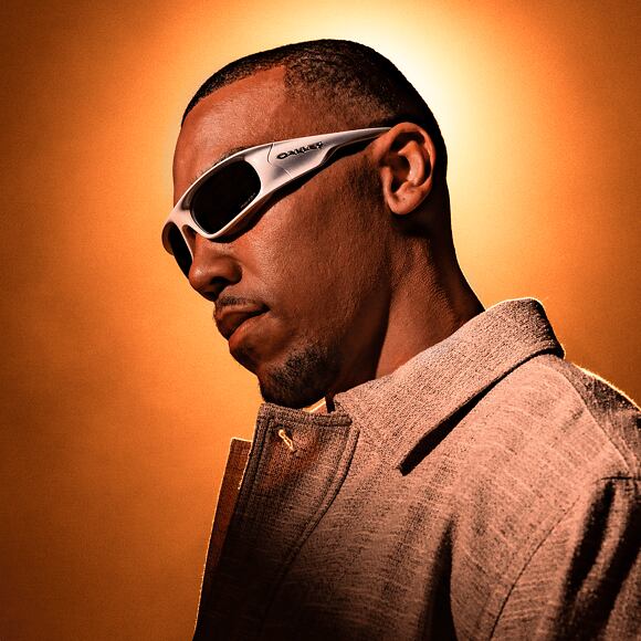 Sonnenbrille Oakley - Highland - Prizm Black / Pearlized White