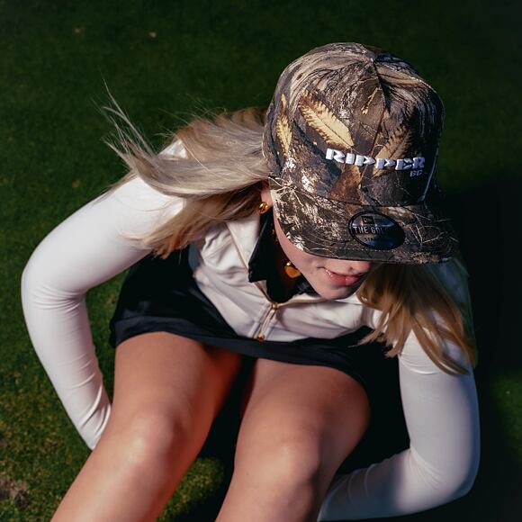 Basecap New Era - LIV Golf 19TWENTY Golfer - Rippers - Realtree Csmo