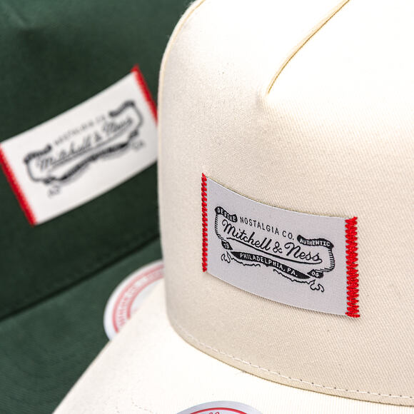 Kappe Mitchell & Ness - Branded Classic Mark Pro  - Off White