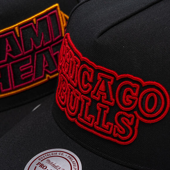 Kappe Mitchell & Ness - NBA Class Act Pro - Chicago Bulls - Black