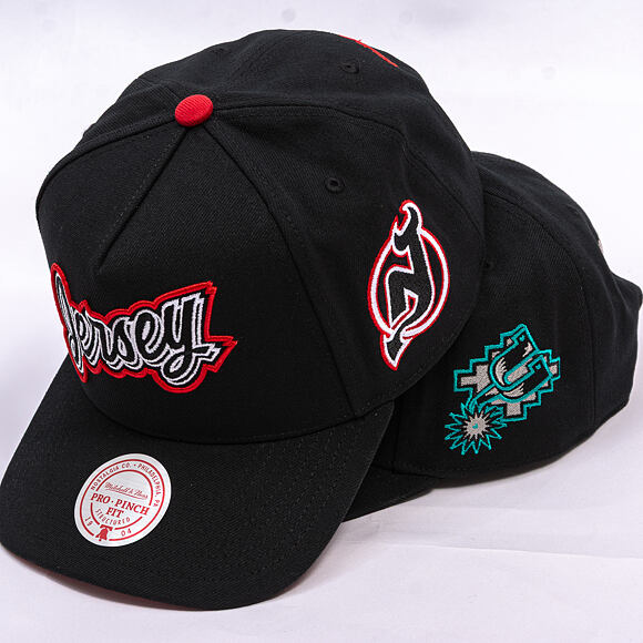 Kappe Mitchell & Ness - NBA Class Act Pro HWC - San Antonio Spurs - Black