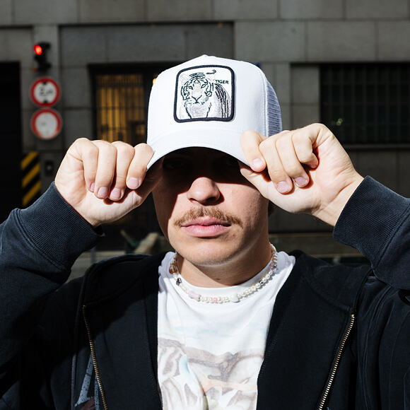 Kappe Goorin - Tiger Trucker Cap