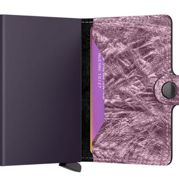 Secrid Geldbörse - Miniwallet Crunch Pink