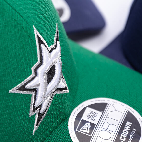 Kappe New Era - NHL 9FORTY M-CROWN - Dallas Stars - Team Color