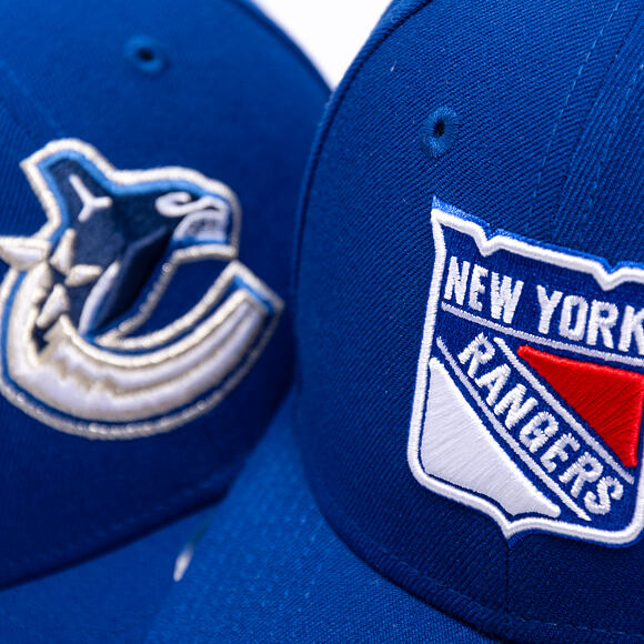 Kappe New Era - NHL 9FORTY M-CROWN - New York Rangers - Team Color