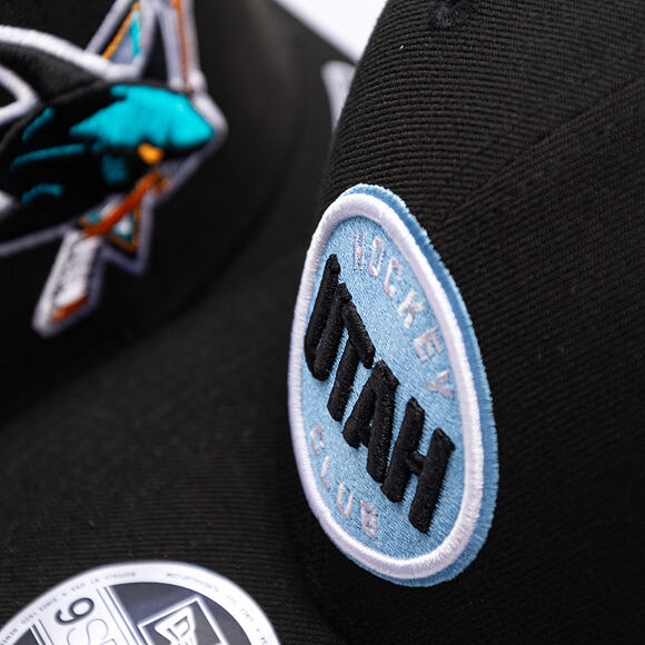 Kappe New Era - NHL 9SEVENTY Stretch-Snap - Nhl Utah 2024-2025 - Team Color