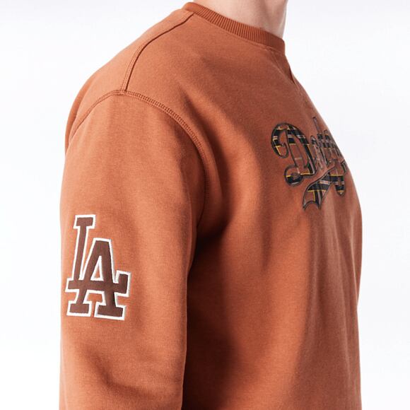 Pullover New Era - MLB Infill Crewneck - LA Dodgers