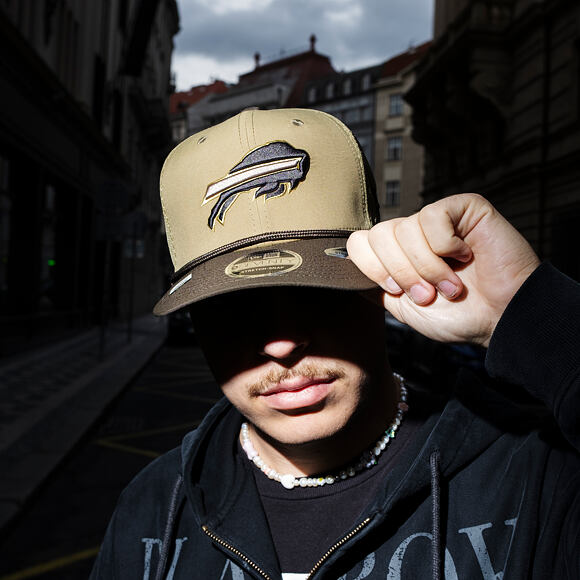 Kappe New Era - NFL25 "Salute to Service" - 9SEVENTY Stretch-Snap - Buffalo Bills 