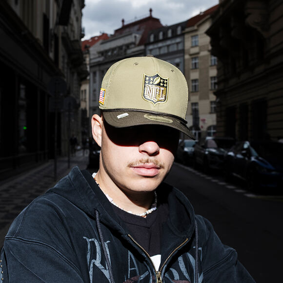 Kappe New Era - NFL25 "Salute to Service" - 9SEVENTY Stretch-Snap - NFL Logo 