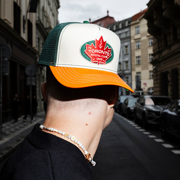 Kappe Stetson - Trucker Cap Toronto Social Club by JJ Hats