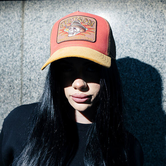 Kappe Stetson - Trucker Cap Skull - 68