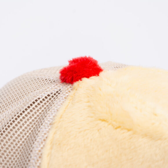 Kappe Reflection Luxury Fuzzy Trucker Crispy Color