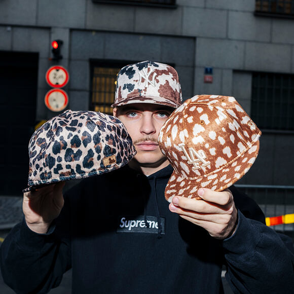 Kappe New Era - Animal Pack 59FIFTY MLB Bambi Print - LA Dodgers