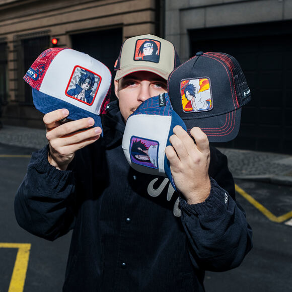 Kappe Capslab Trucker Premium Naruto X Capslab