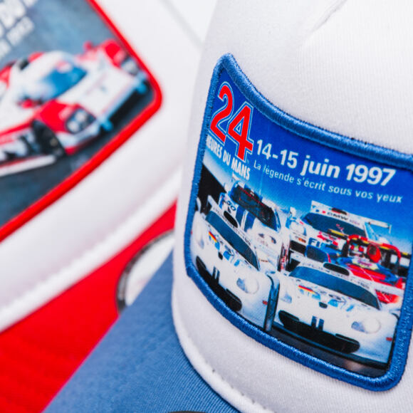 Kappe New Era - LE MANS 9FORTY A-Frame Trucker Patch - Indigo