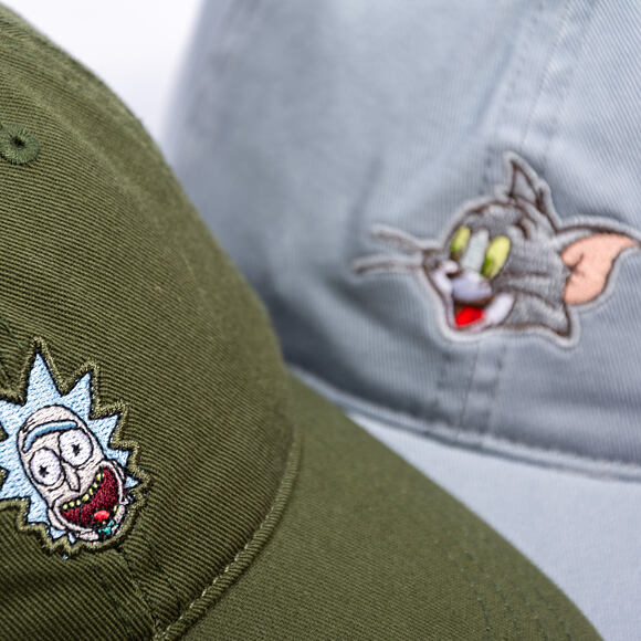 Kappe Capslab - Rick & Morty Dadcap