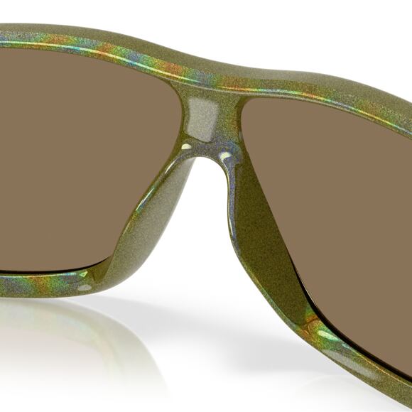 Sonnenbrille Oakley - De La Salle Fern - Spacedust/Prizm 24K